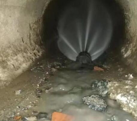 夹江市政管道清淤