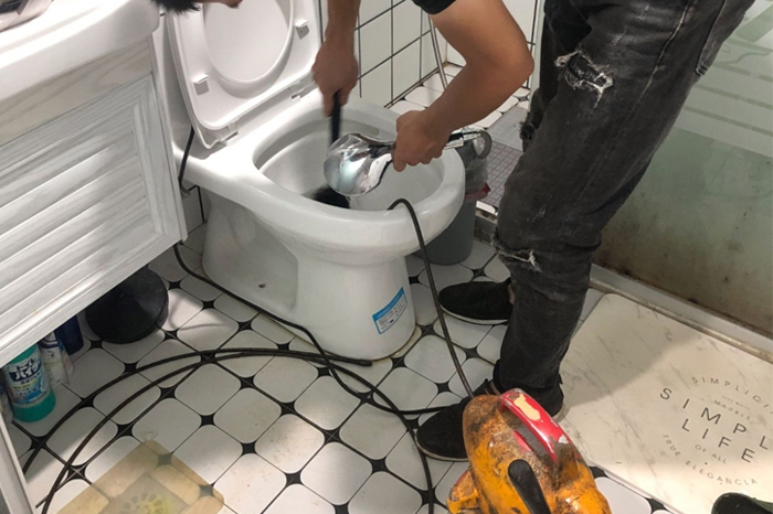 夹江疏通下水道