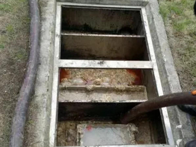 夹江隔油池清理