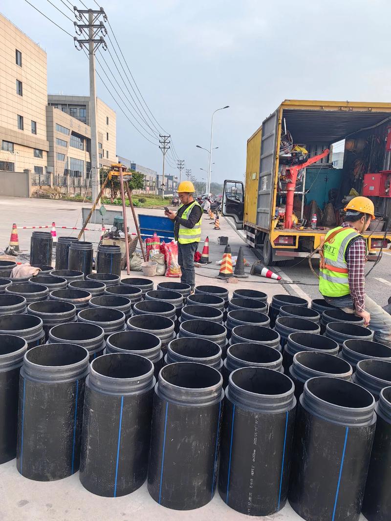 夹江管道短管置换