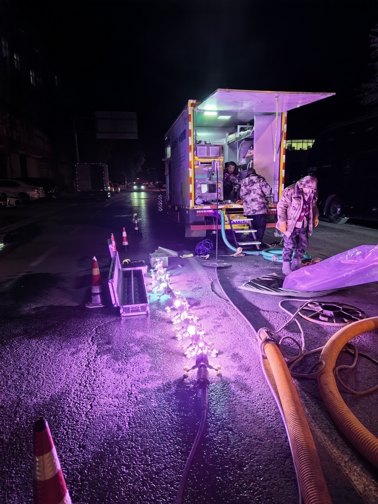 夹江管道非开挖修复