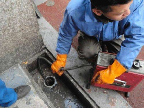 夹江疏通下水道