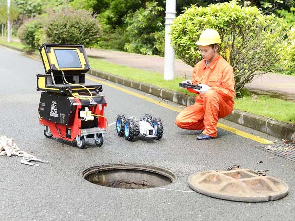 夹江管道机器人检测