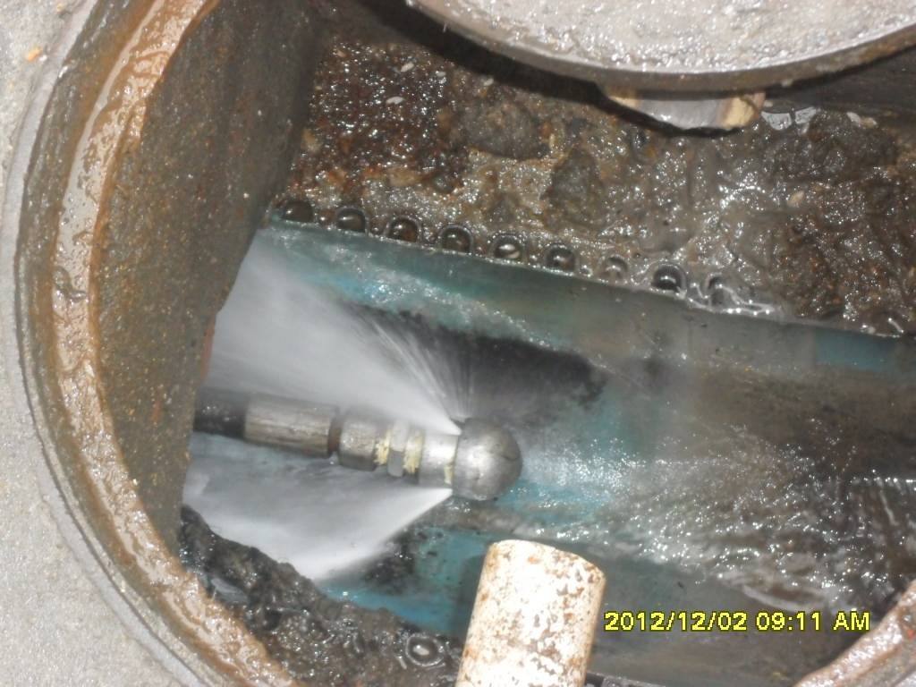 夹江污水管道高压清洗