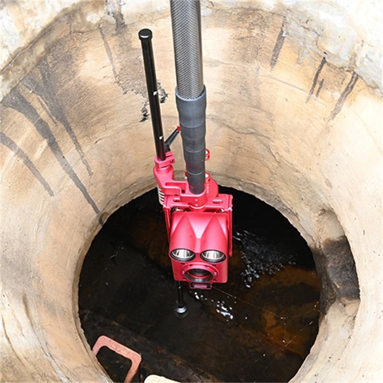 夹江管道潜望镜检测（QV检测）