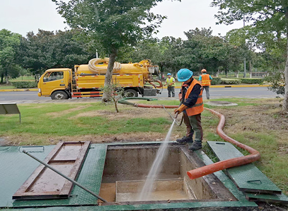 夹江化油池清理