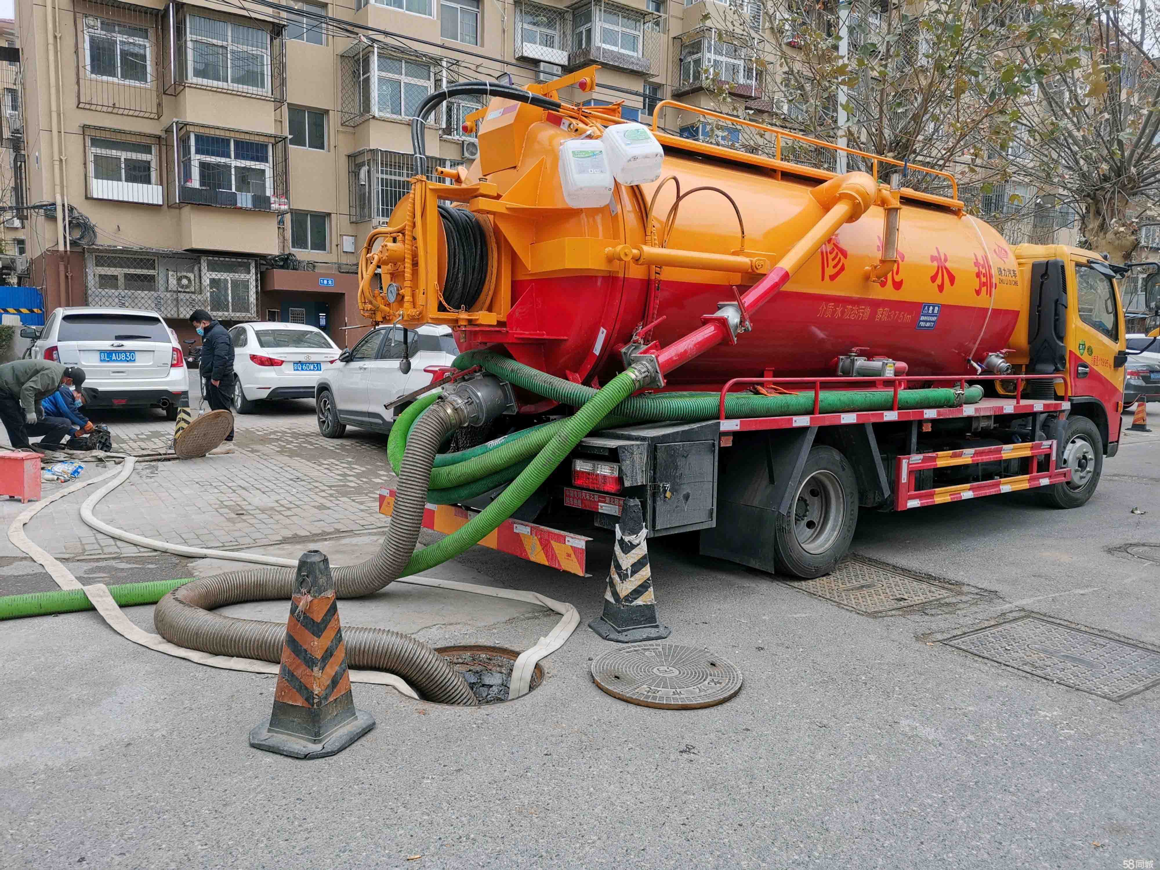 夹江抽粪吸污