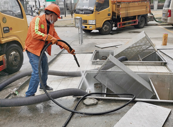 夹江隔油池清理